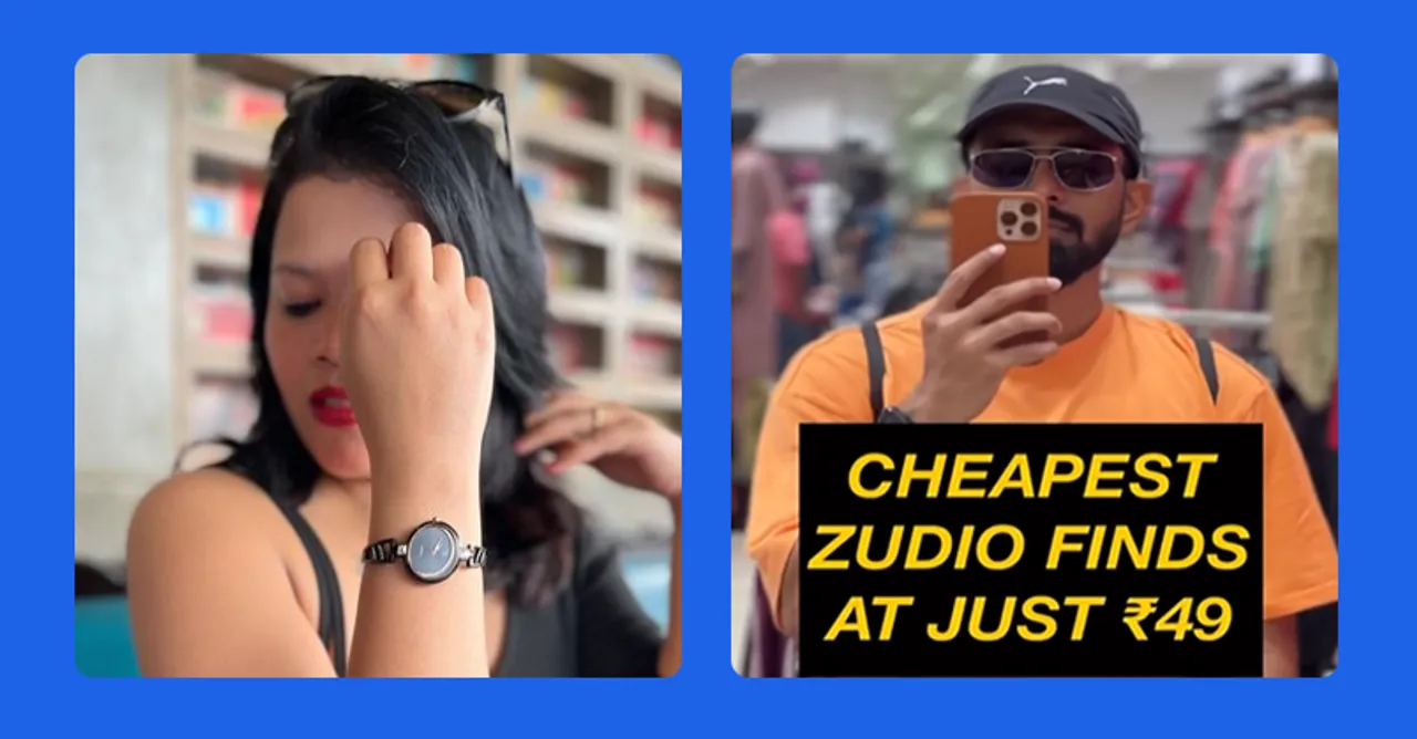 What 'tapris' did for Pulse candy, influencers are doing for Zudio