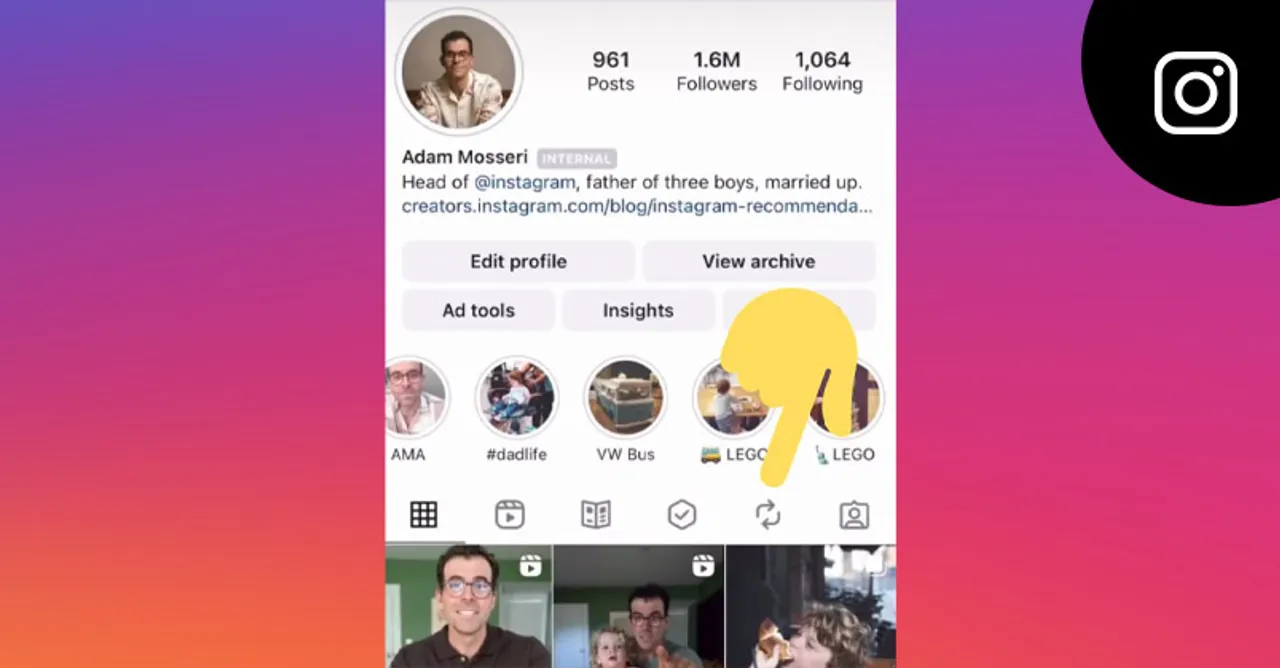 Instagram is working on a 'Reshare' feature