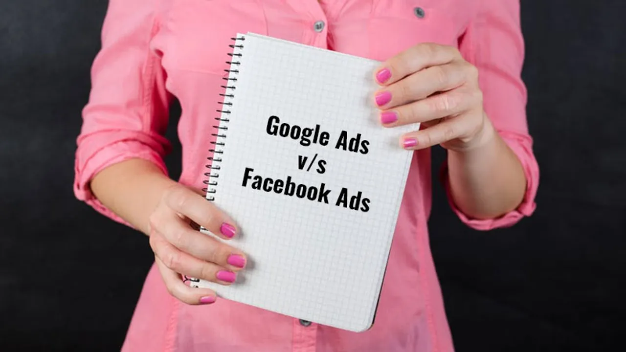 The fundamental difference between Google Ads v/s Facebook Ads