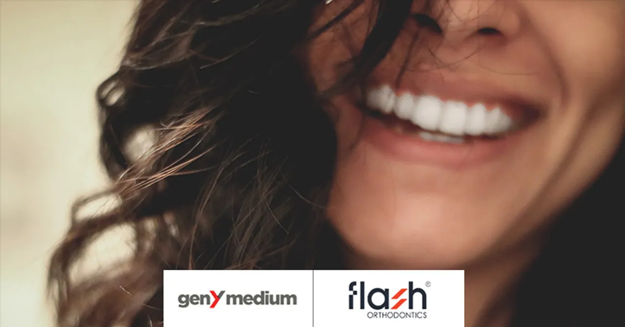 GenY Medium bags digital mandate for Flash Orthodontics