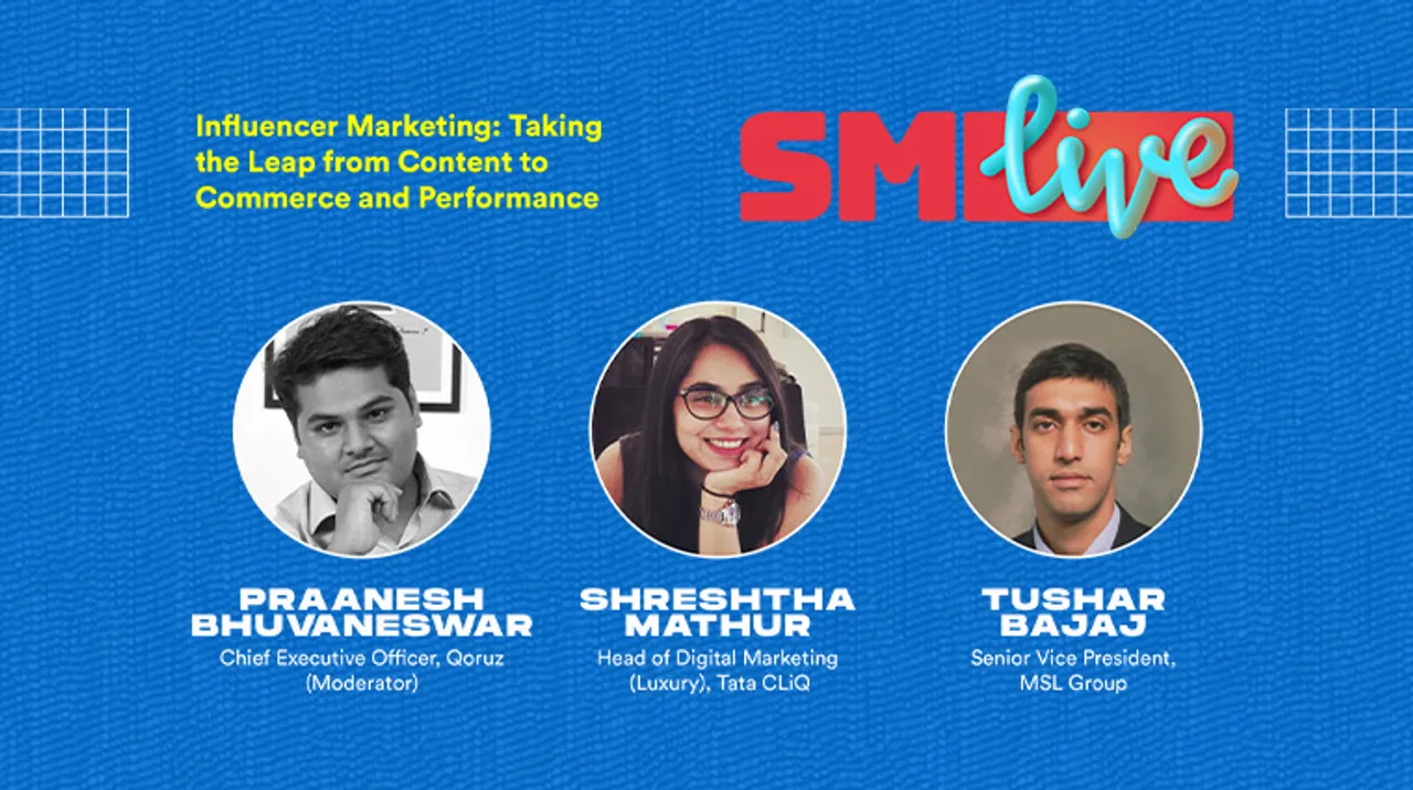 #SMLive on influencer marketing