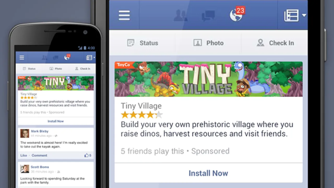 Facebook Introduces Mobile App Install Ads