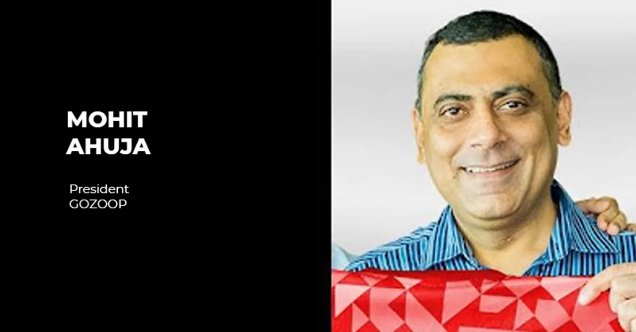 GOZOOP Group signs Mohit Ahuja as President, Mumbai