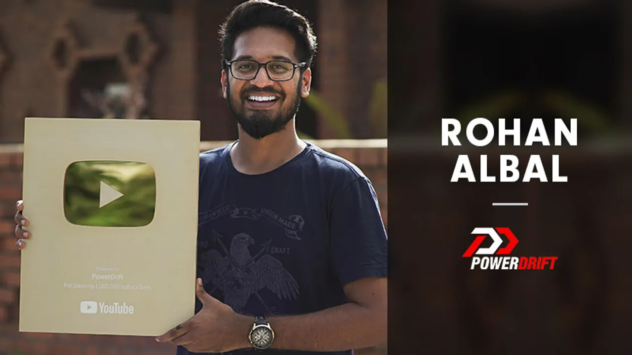 Interview: Rohan Albal on PowerDrift's driving force!