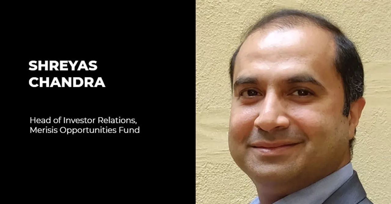 Shreyas Chandra to Head Marketing for ‘Merisis Opportunities Fund’