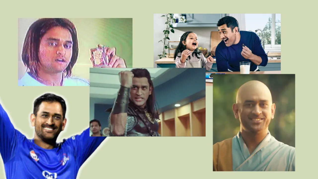 From stumps to billboards, a look at MS Dhoni's advertising prowess