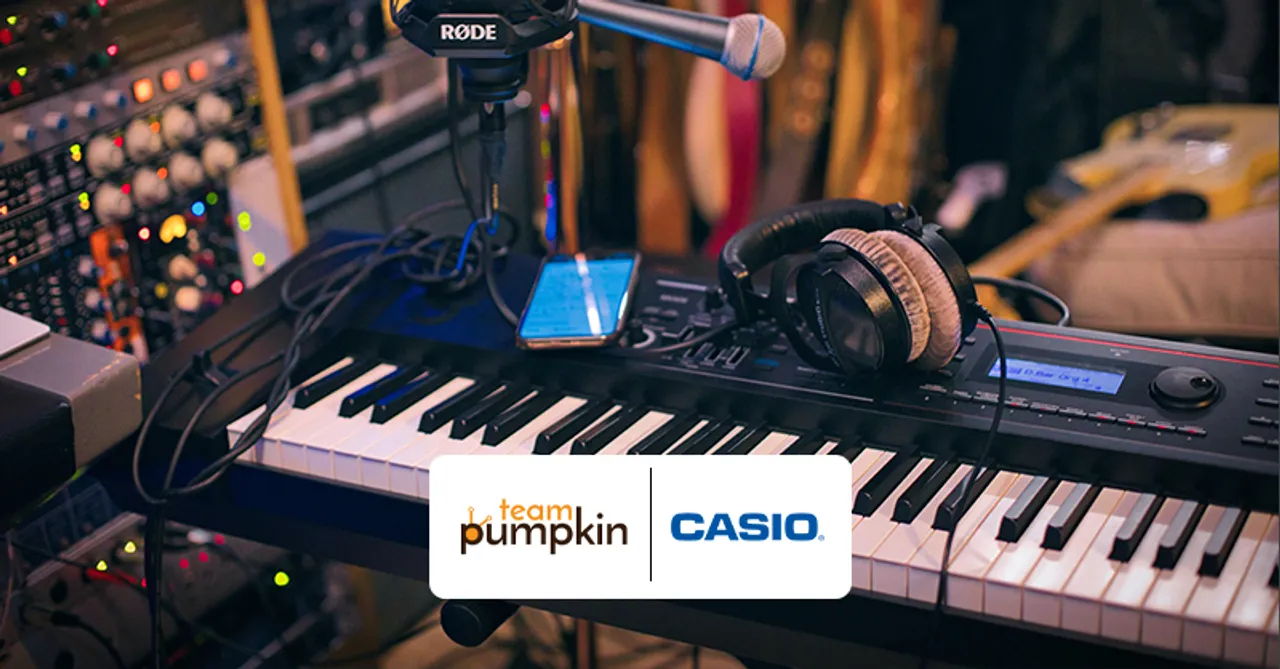 Team Pumpkin bags digital mandate for Casio Electronics Musical Instruments