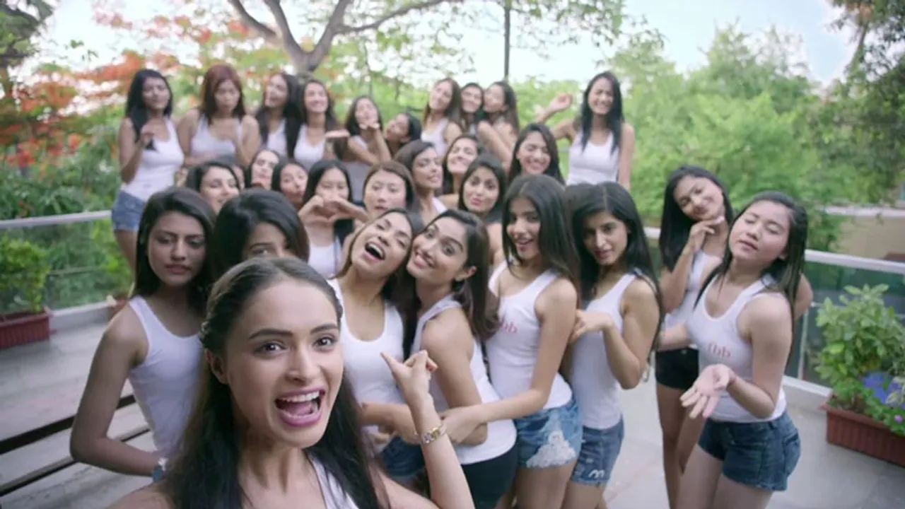 Fbb release #MissIndiaWaliFeeling ahead of the beauty pageant