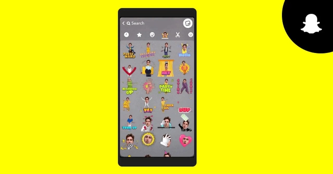 Snapchat adds more Cameos Stickers options to the app