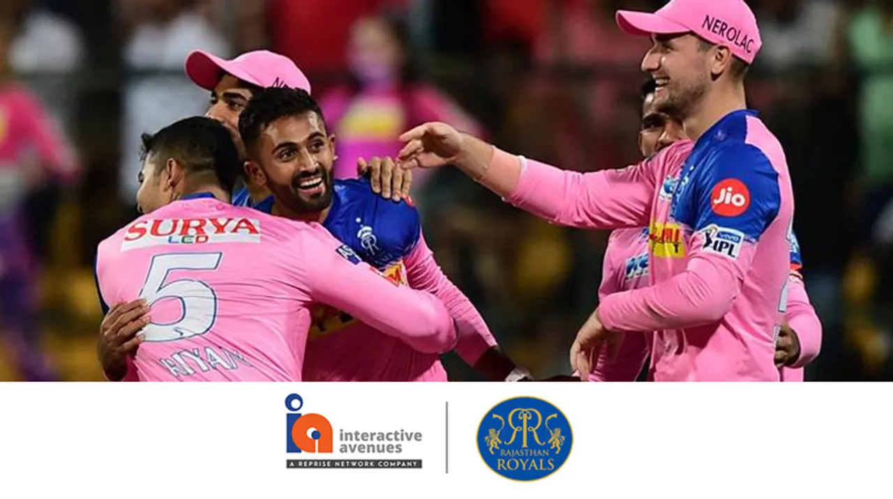 Interactive Avenues wins Social Media mandate for Rajasthan Royals