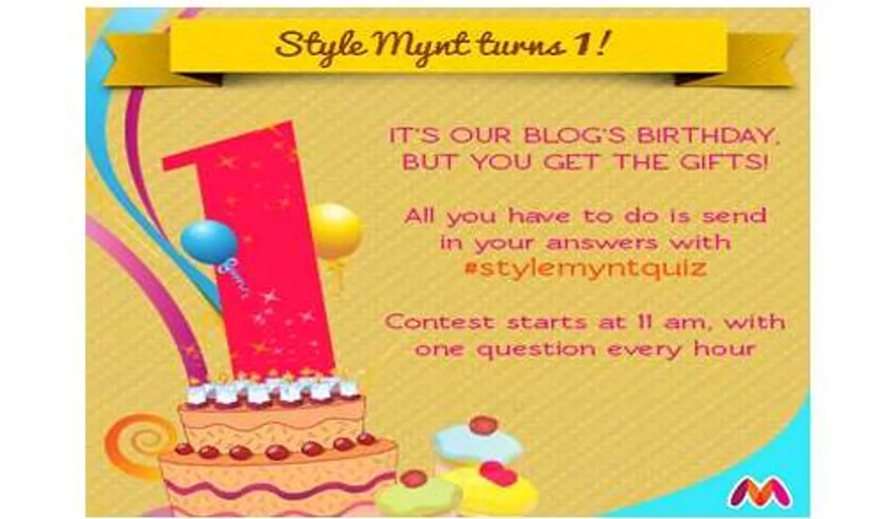 Social Media Case Study: Myntra Style Mynt Contest