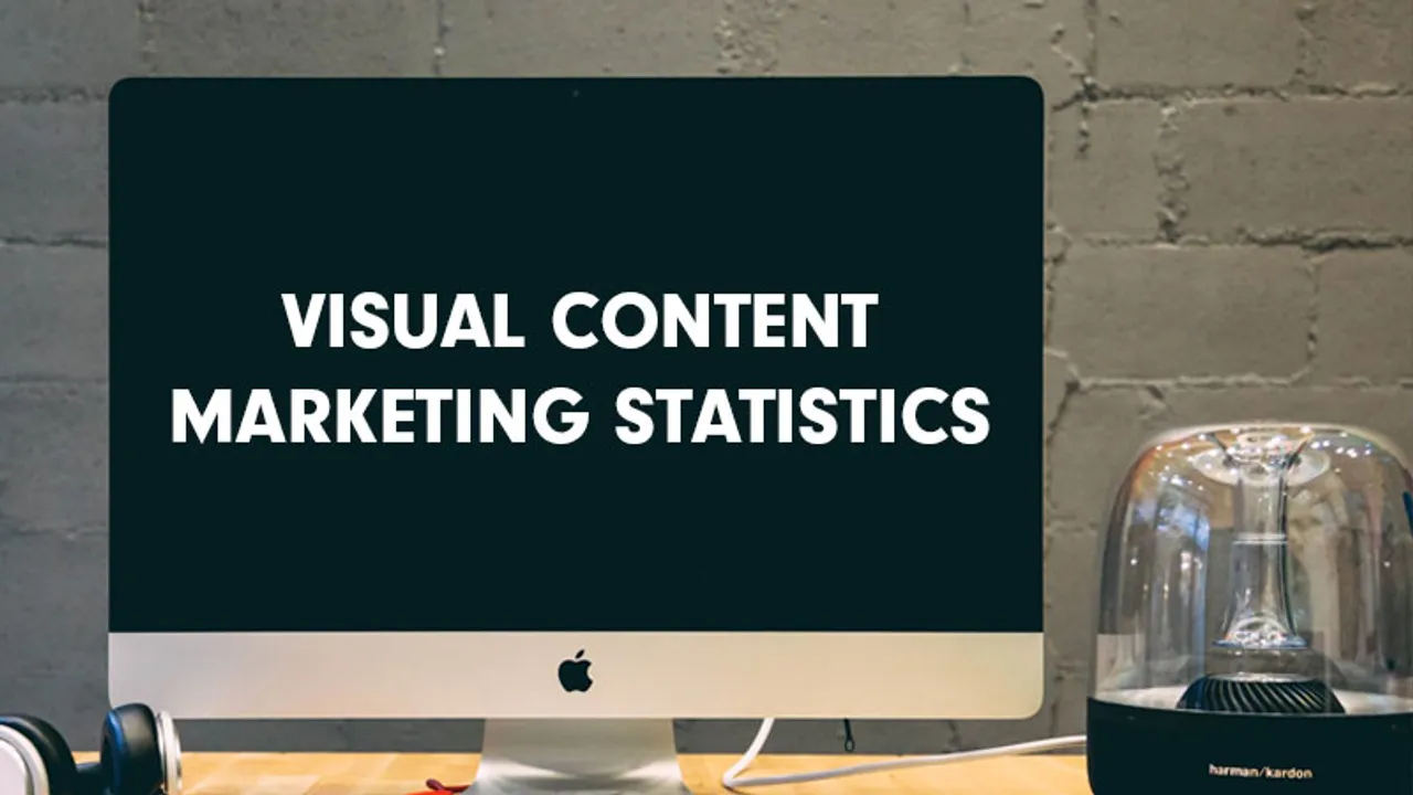 Visual Content Marketing Statistics