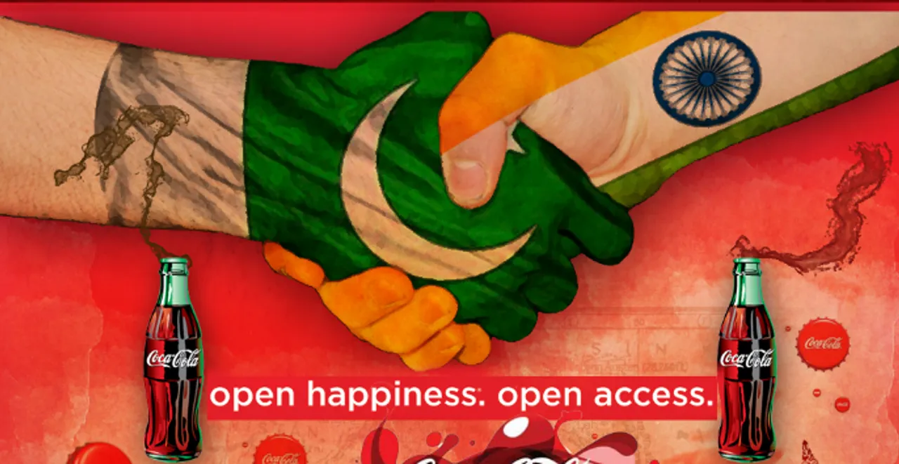 Coca-Cola Small World Machines - Bringing India and Pakistan Together [Infographic]