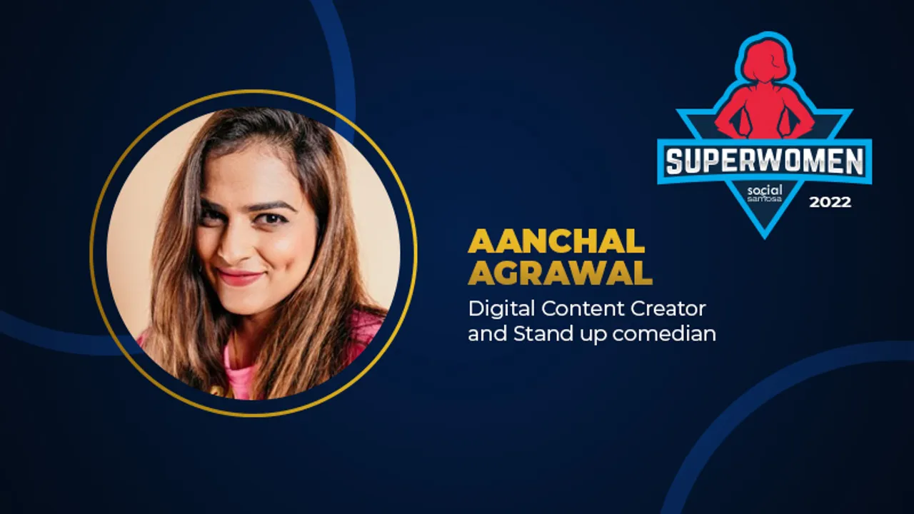 Aanchal Agrawal Superwoman