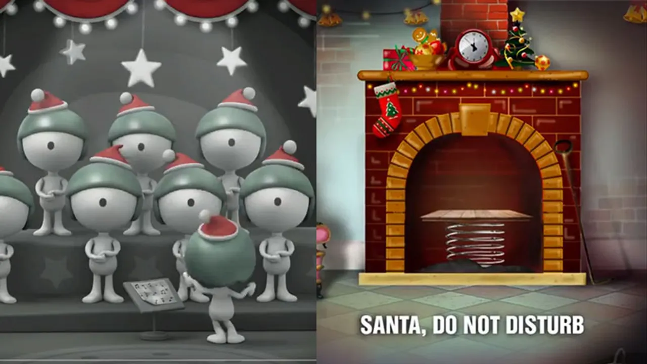 Brands welcome Santa with jubilant Christmas campaigns