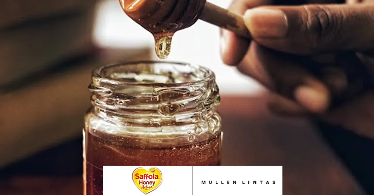 Mullen Lintas wins creative mandate for Marico’s Saffola Honey & Saffola Soya