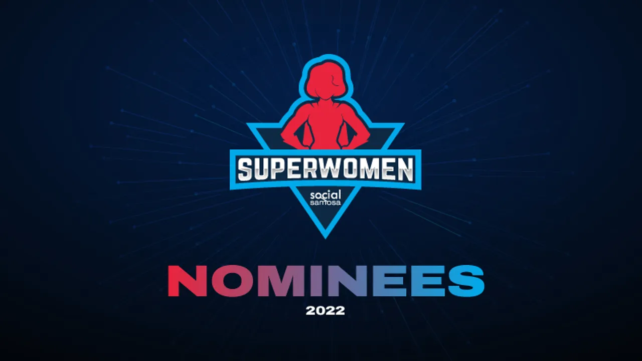Social Samosa Superwomen 2022 nominees