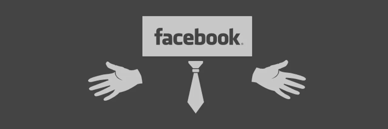 Facebook Black and White, Social Media Platform Log