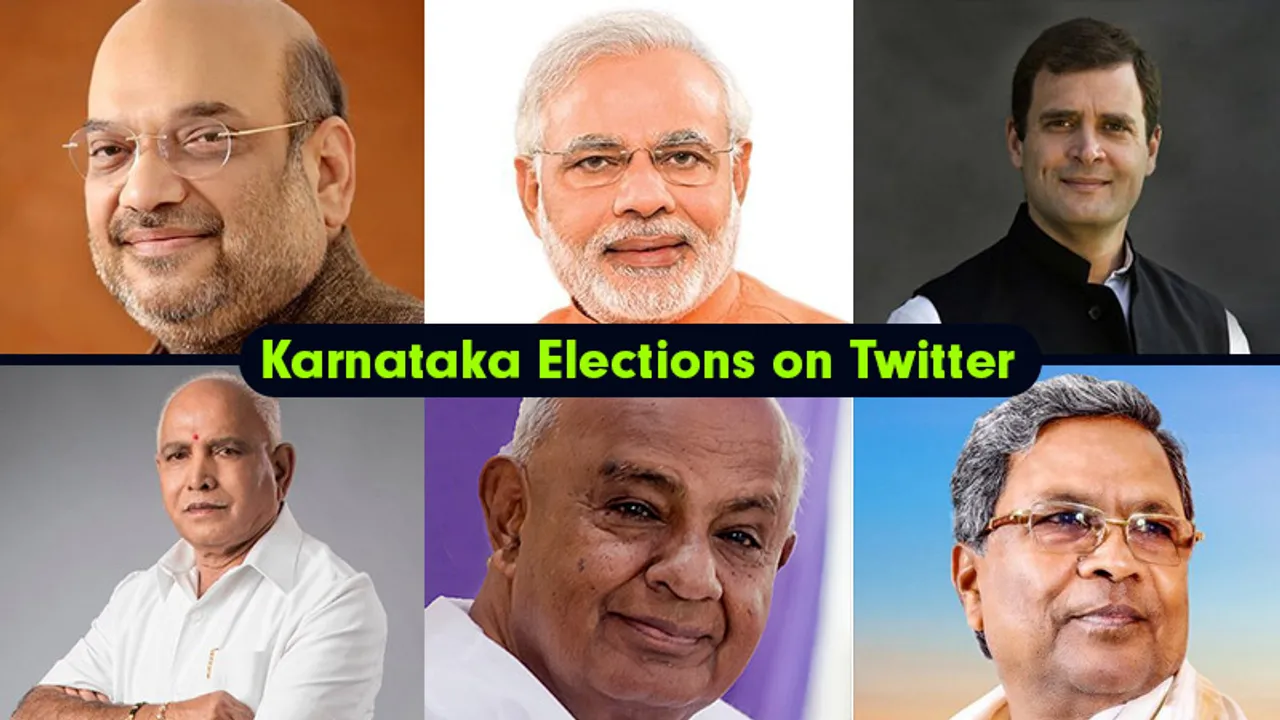 #Data Karnataka Elections Twitter Statistics - Top hashtags, Mentioned Accounts and more