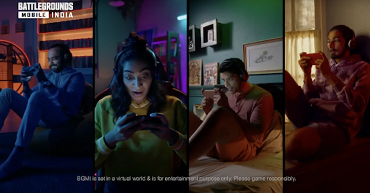 Krafton Inc launches new campaign for Battlegrounds Mobile India