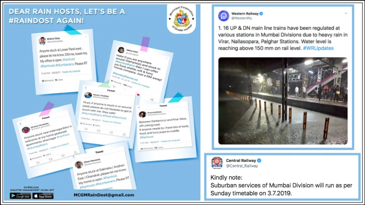 Official advisory: 10 tips to use Twitter efficiently during #MumbaiRains