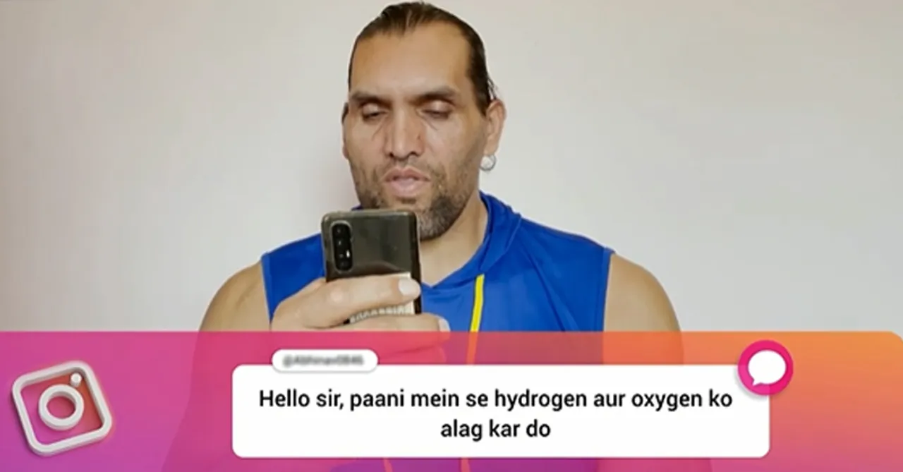 Humour or Bullying? Brands stand tall with Khali to shut down trolls
