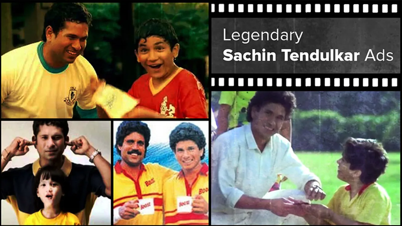 Sachin Tendulkar campaigns