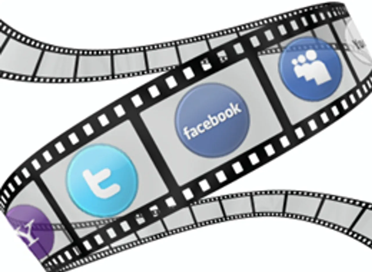 films using social media