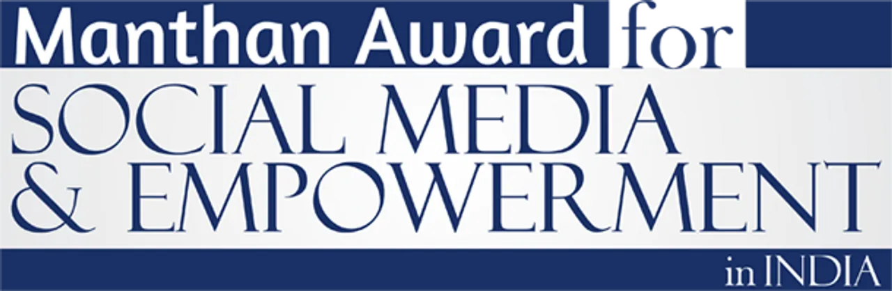 Manthan Award for ‘Social Media & Empowerment’ in India