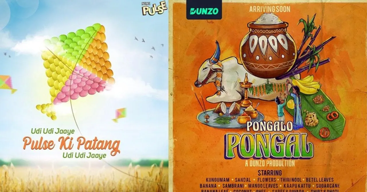 Brands decorate social media with Makar Sankranti & Pongal creatives