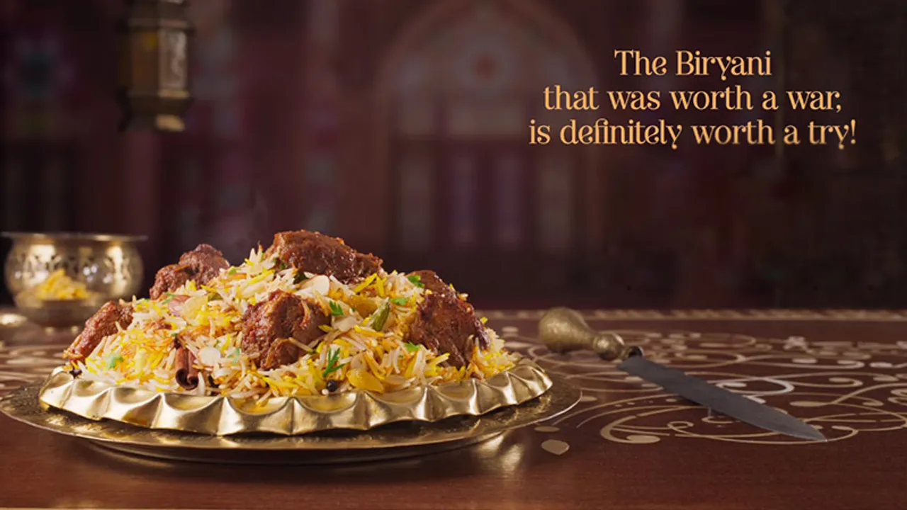 In its maiden campaign, Behrouz Biryani narrates the tale of their origin