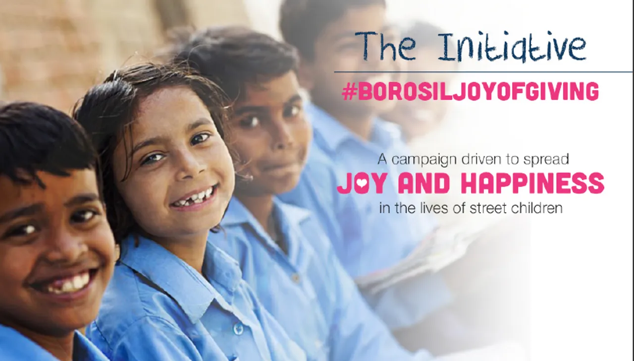 Borosil Spreads 'The Joy Of Giving' Education For Underprivileged Children On Twitter