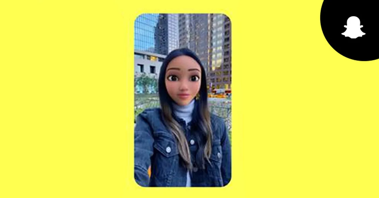 Snapchat Cartoon Lens
