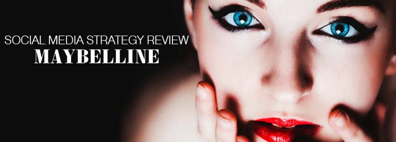 Social Media Strategy Review Maybelline