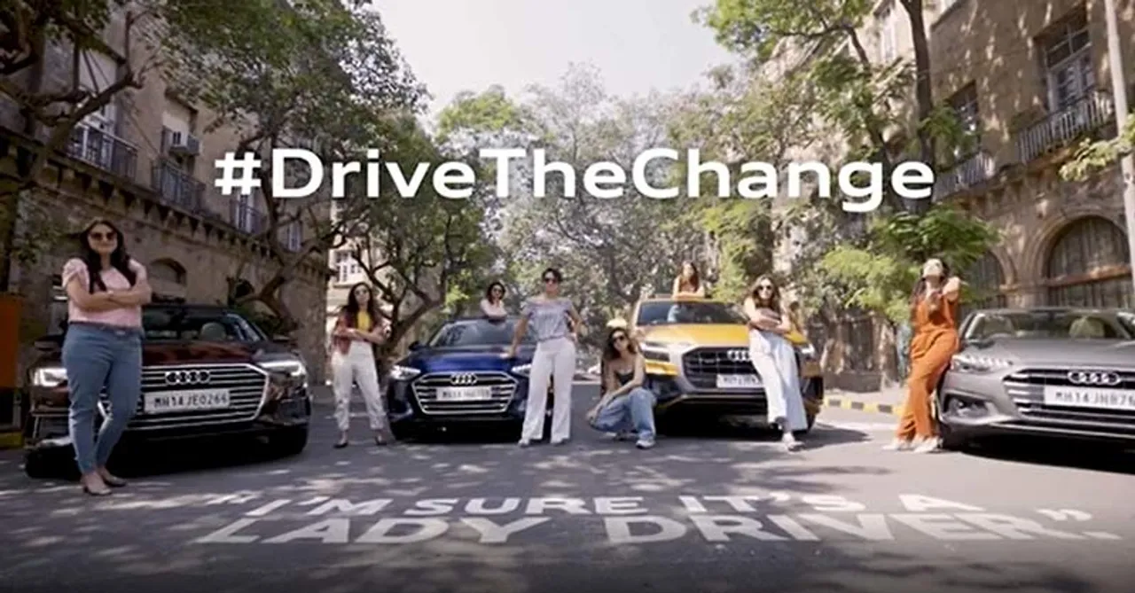 Audi India takes a stand against stereotypes surrounding women drivers