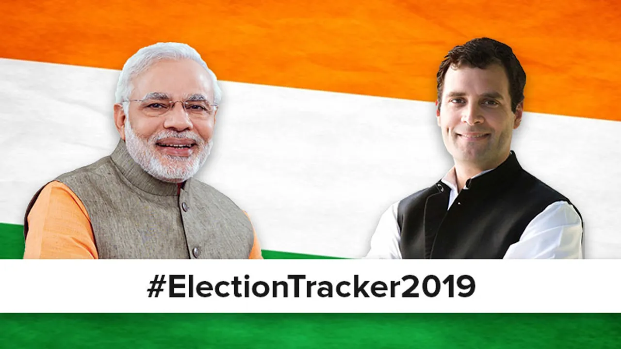 Election Tracker 2019: BJP & Congress battle continues to rage...