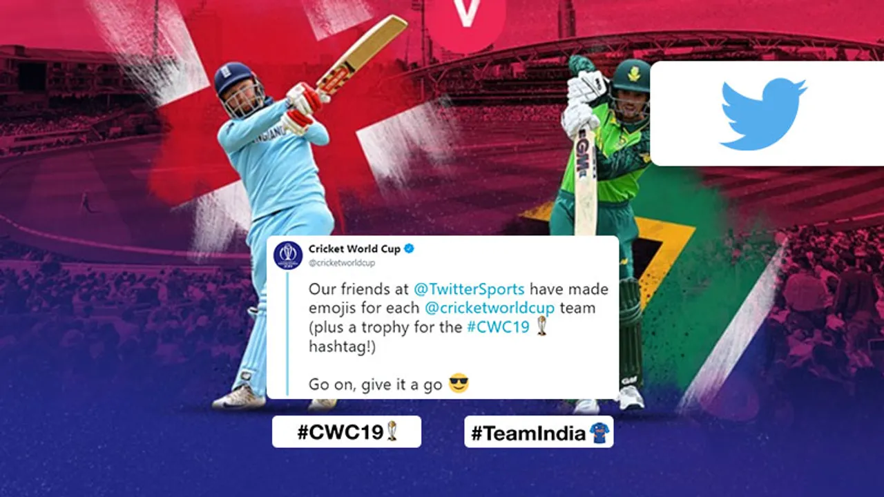 All you need to know about Twitter's content partnership with ICC Cricket World Cup