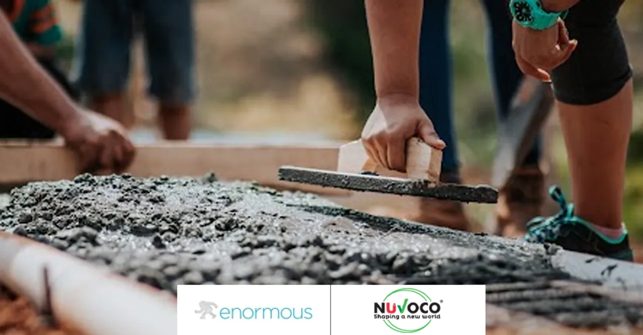 Enormous wins the complete communications mandate of Nuvoco