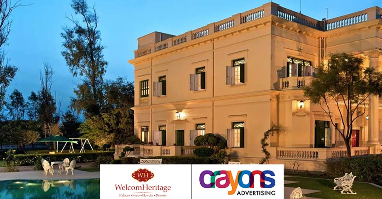 WelcomHeritage appoints Crayons Advertising for creative duties