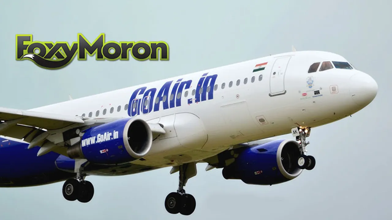 Foxymoron flies high with GoAir digital mandate