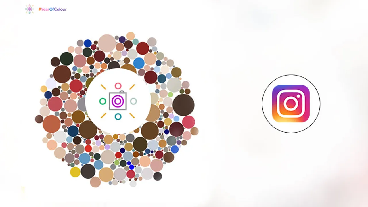 How to track the colors of your Instagram photos 2018 with Year Of Colour app