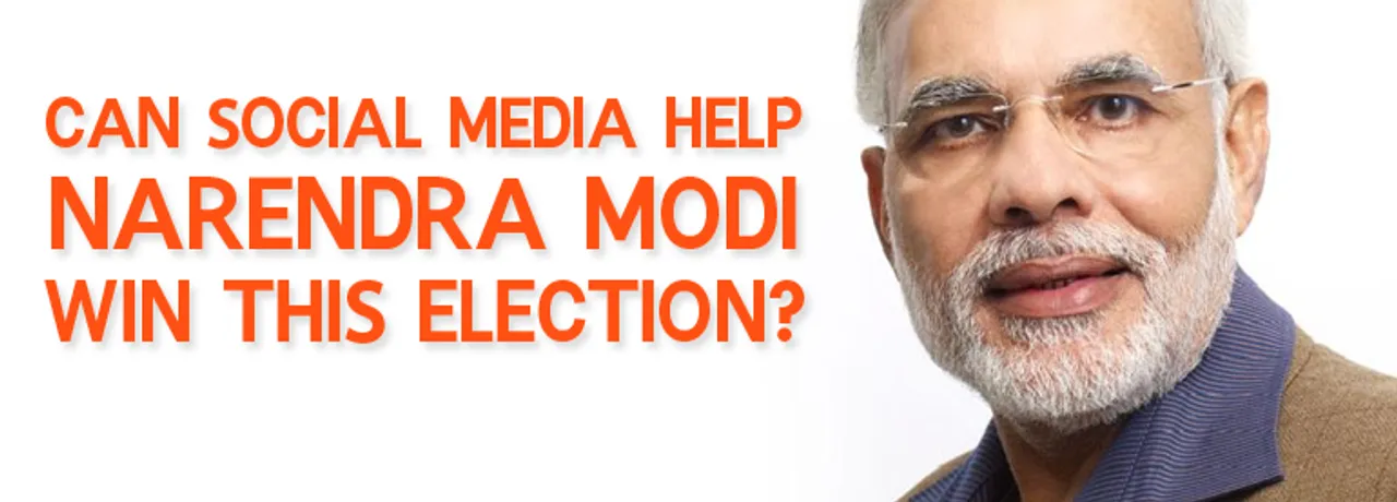 Can Social Media Help Narendra Modi Win This Election?