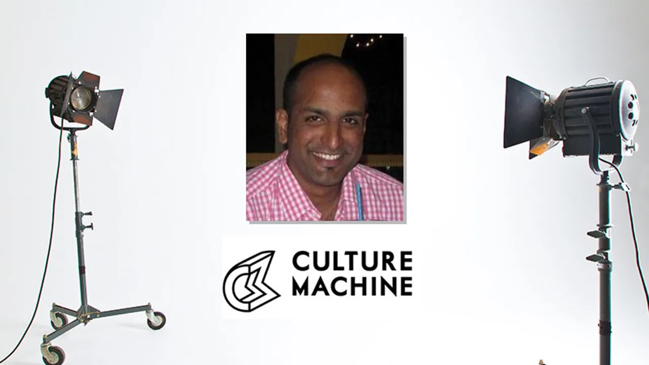 Culture Machine promotes Tuhin Menon as President