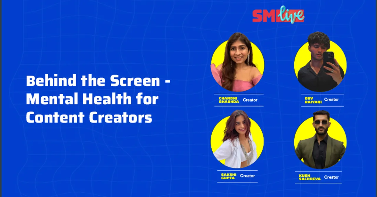 #SMLive: Content creators on balancing passion & mental health