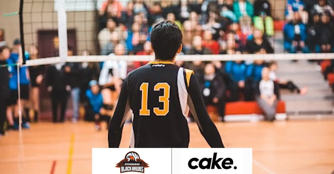 Cake India wins Prime Volleyball League’s ‘Hyderabad Black Hawks’ mandate