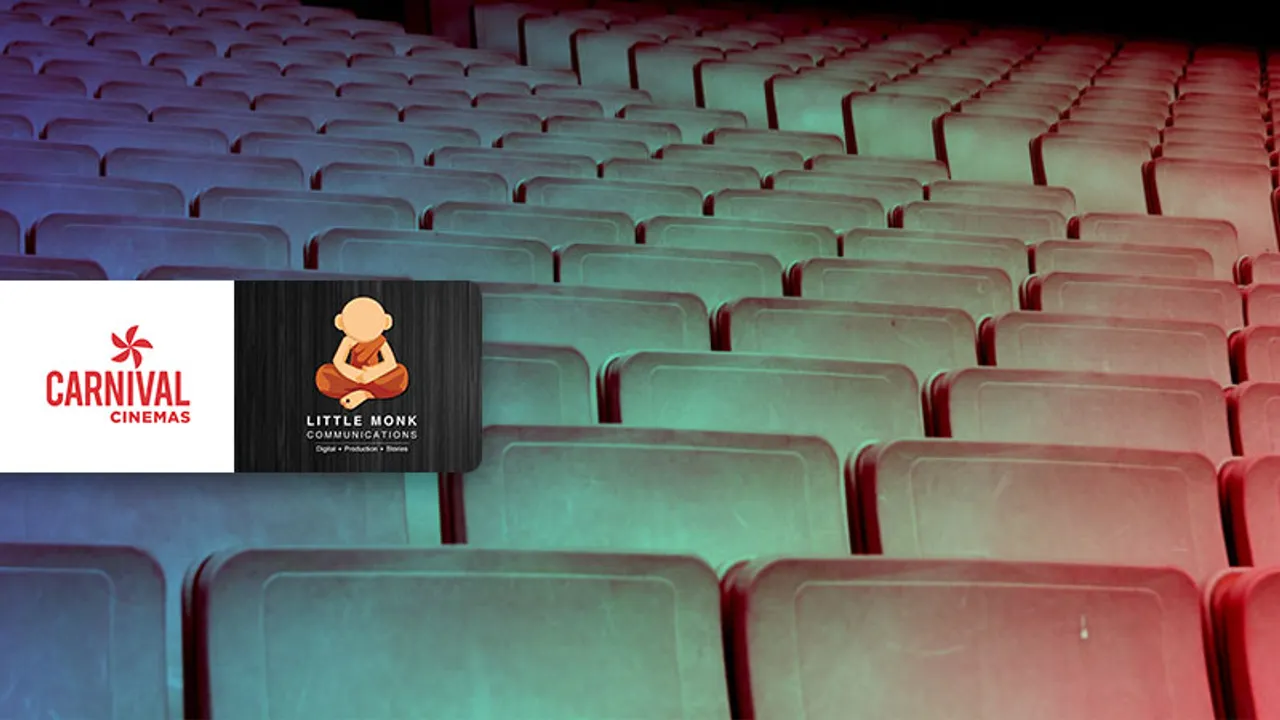 Little Monk Digital bags the digital mandate for Carnival Cinemas