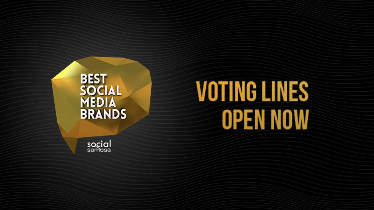 Best Social Media Brands 2018: Online voting lines open now!