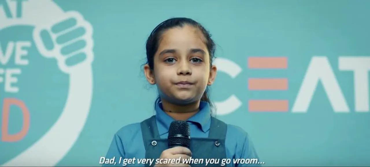 CEAT Tyres resumes battle against Over Speeding with 'Drive Safe Dad 2'