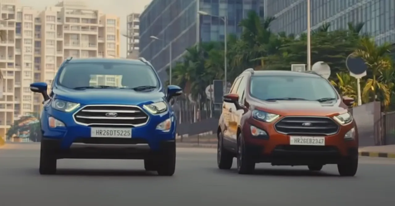 Ford India campaign