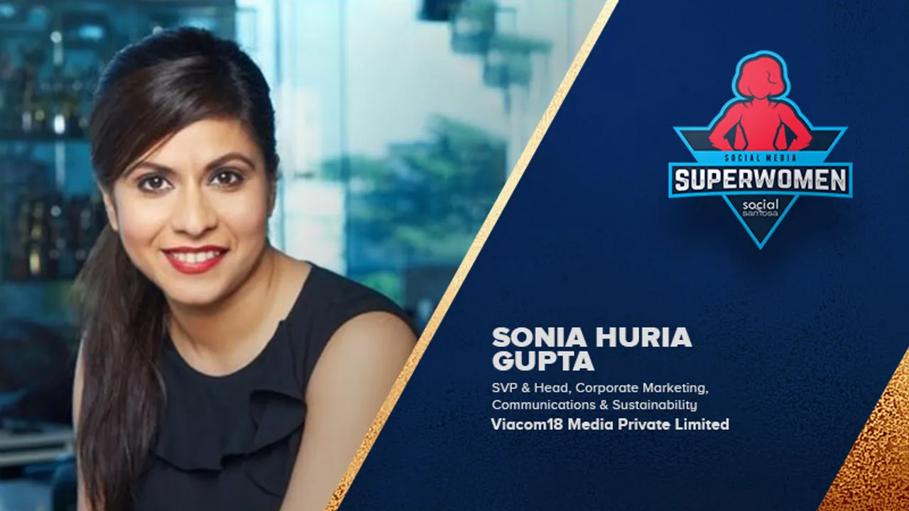 #Superwomen2019: We need more women representation in the industry: Sonia Huria Gupta, Viacom18